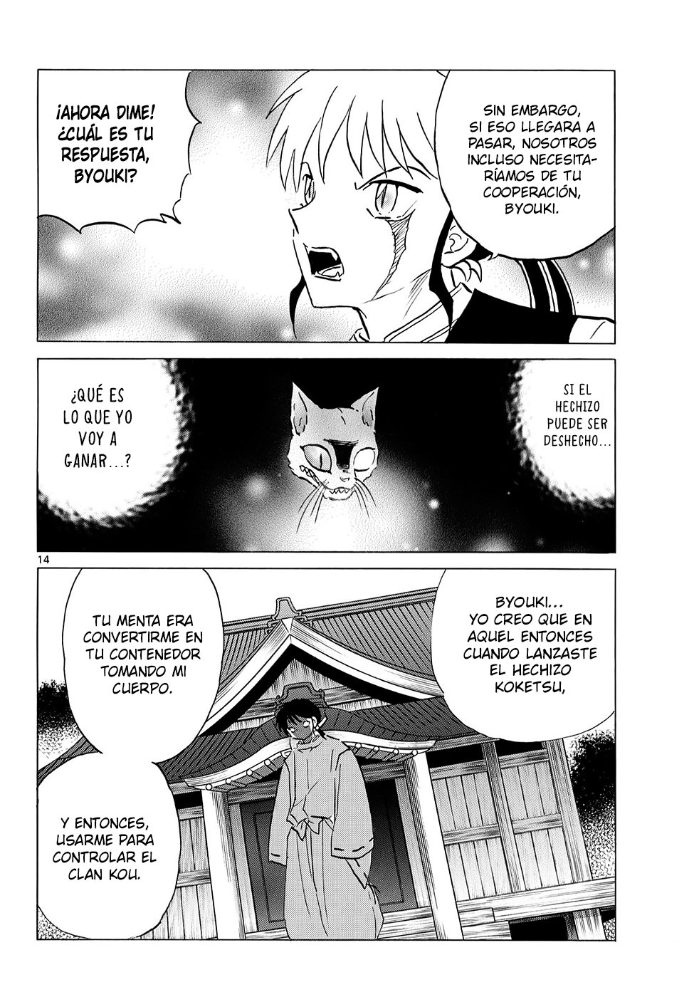 Mao Capitulo 326 página 14