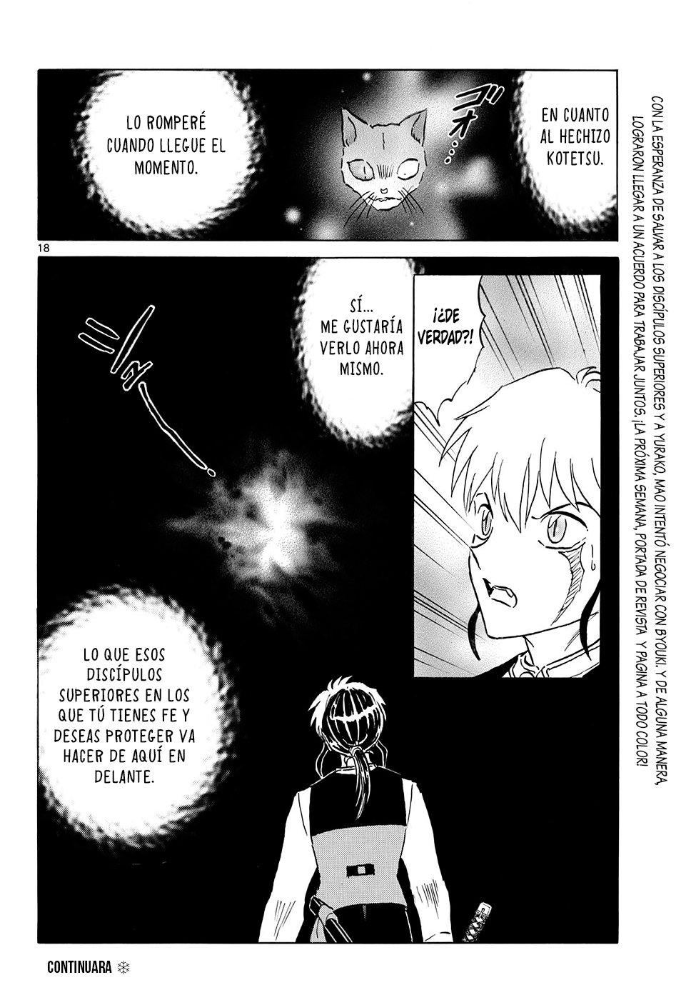 Mao Capitulo 326 página 18