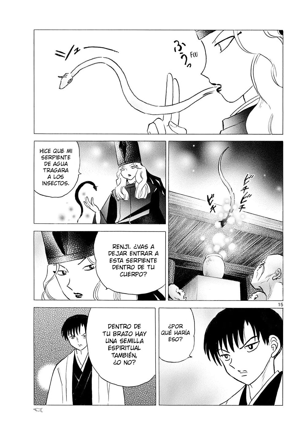 Mao Capitulo 328 página 15