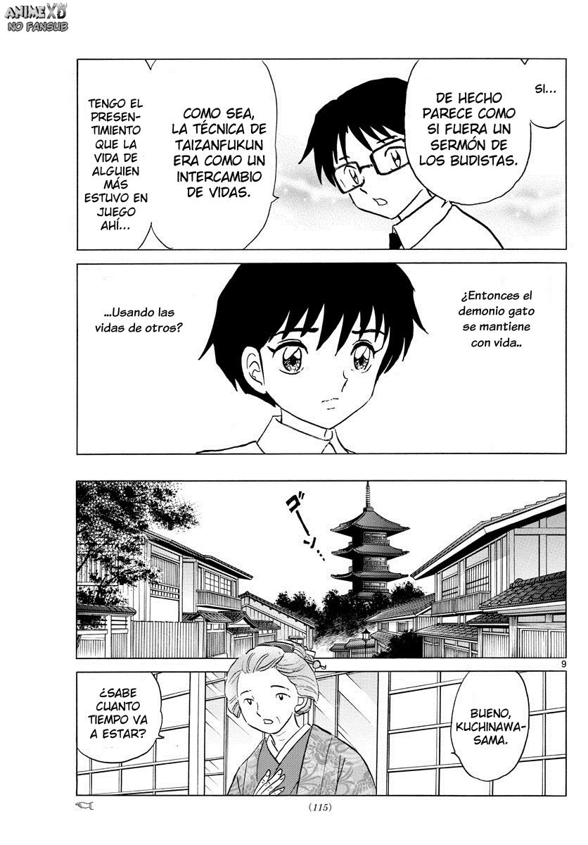 Mao Capitulo 35: Taizanfukun página 10