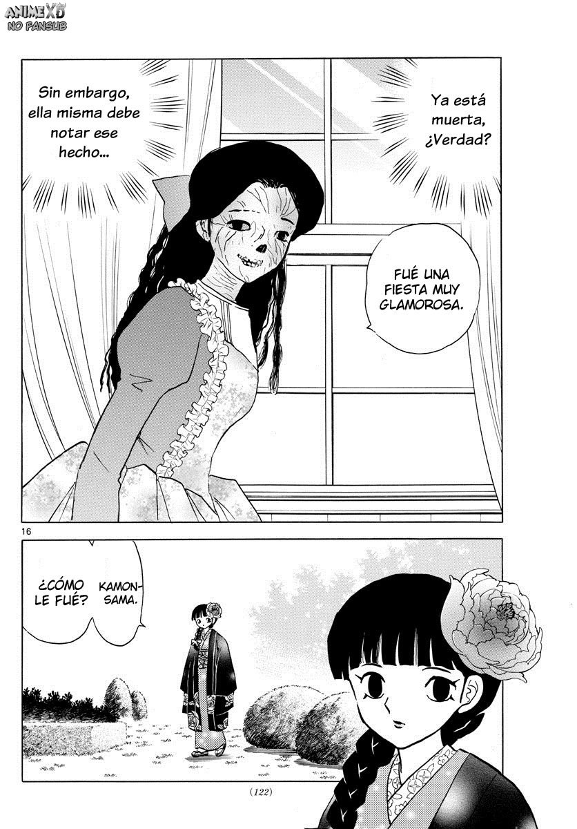 Mao Capitulo 35: Taizanfukun página 17