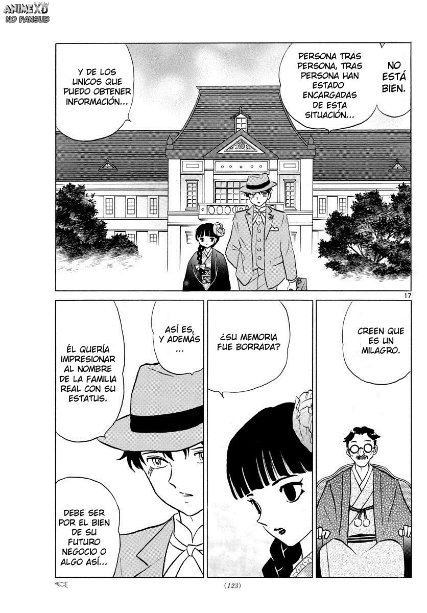 Mao Capitulo 35: Taizanfukun página 18