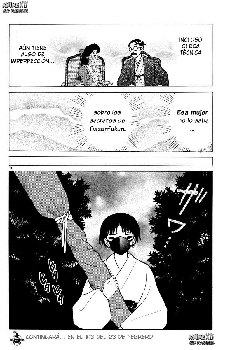 Mao Capitulo 35: Taizanfukun página 19