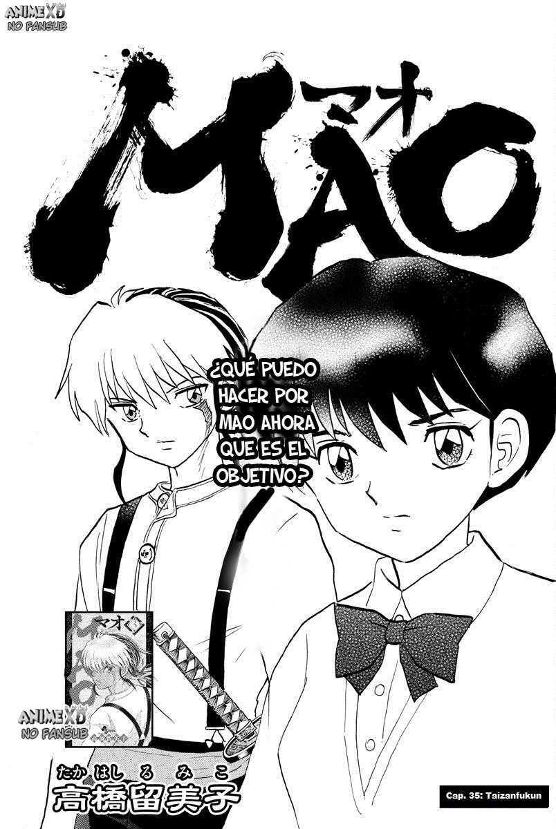 Mao Capitulo 35: Taizanfukun página 2