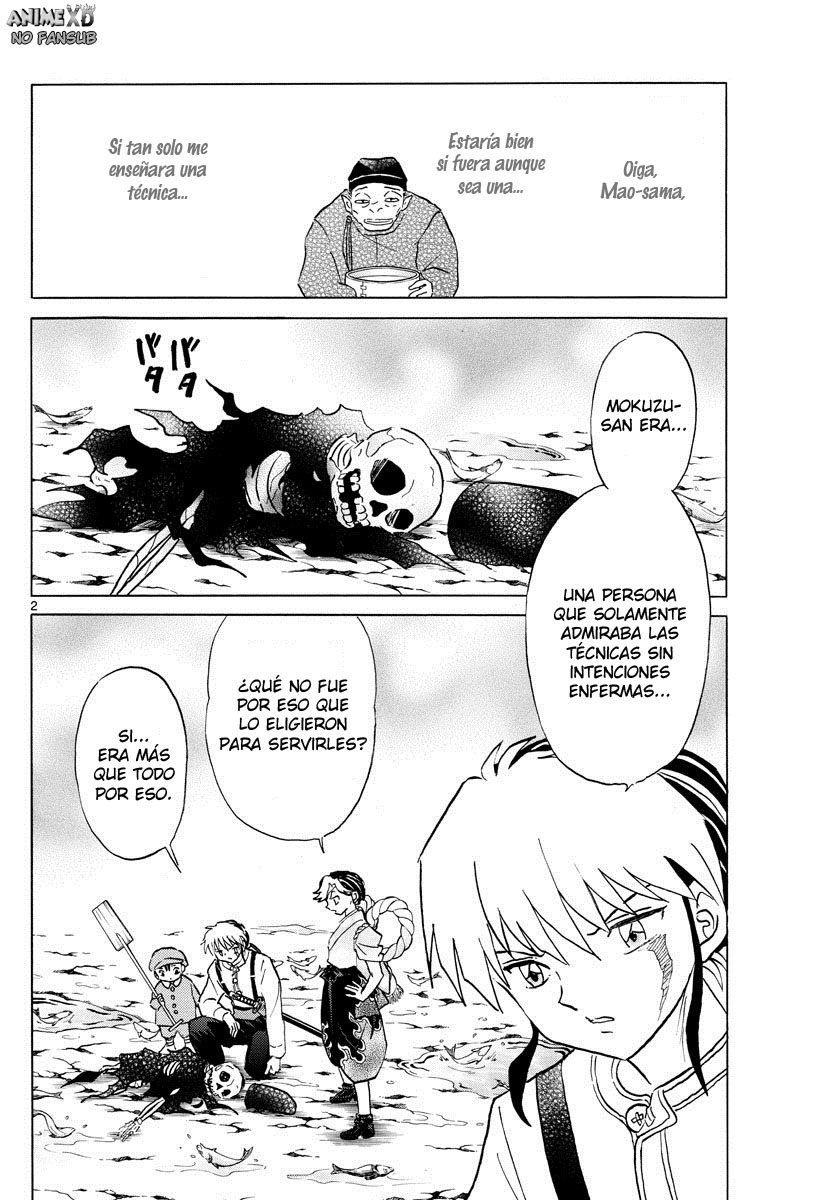 Mao Capitulo 35: Taizanfukun página 3
