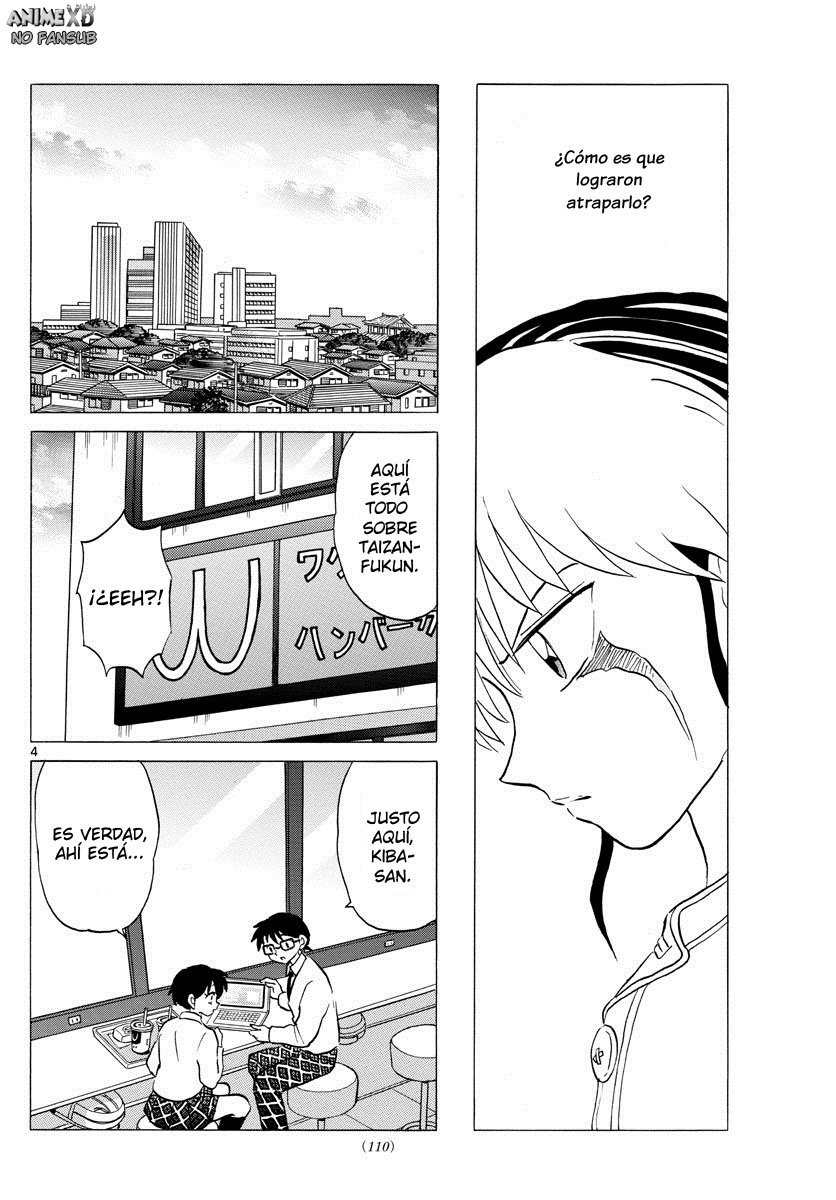 Mao Capitulo 35: Taizanfukun página 5