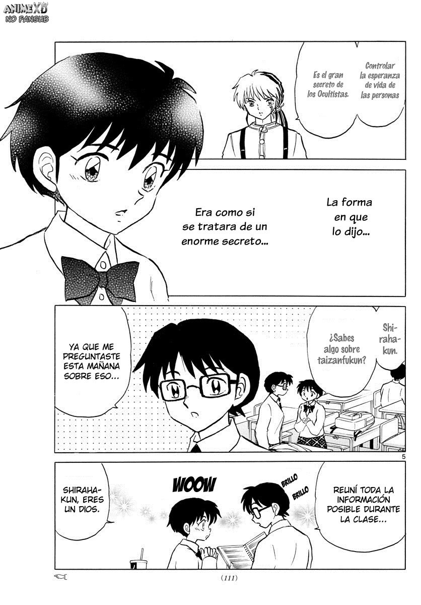 Mao Capitulo 35: Taizanfukun página 6