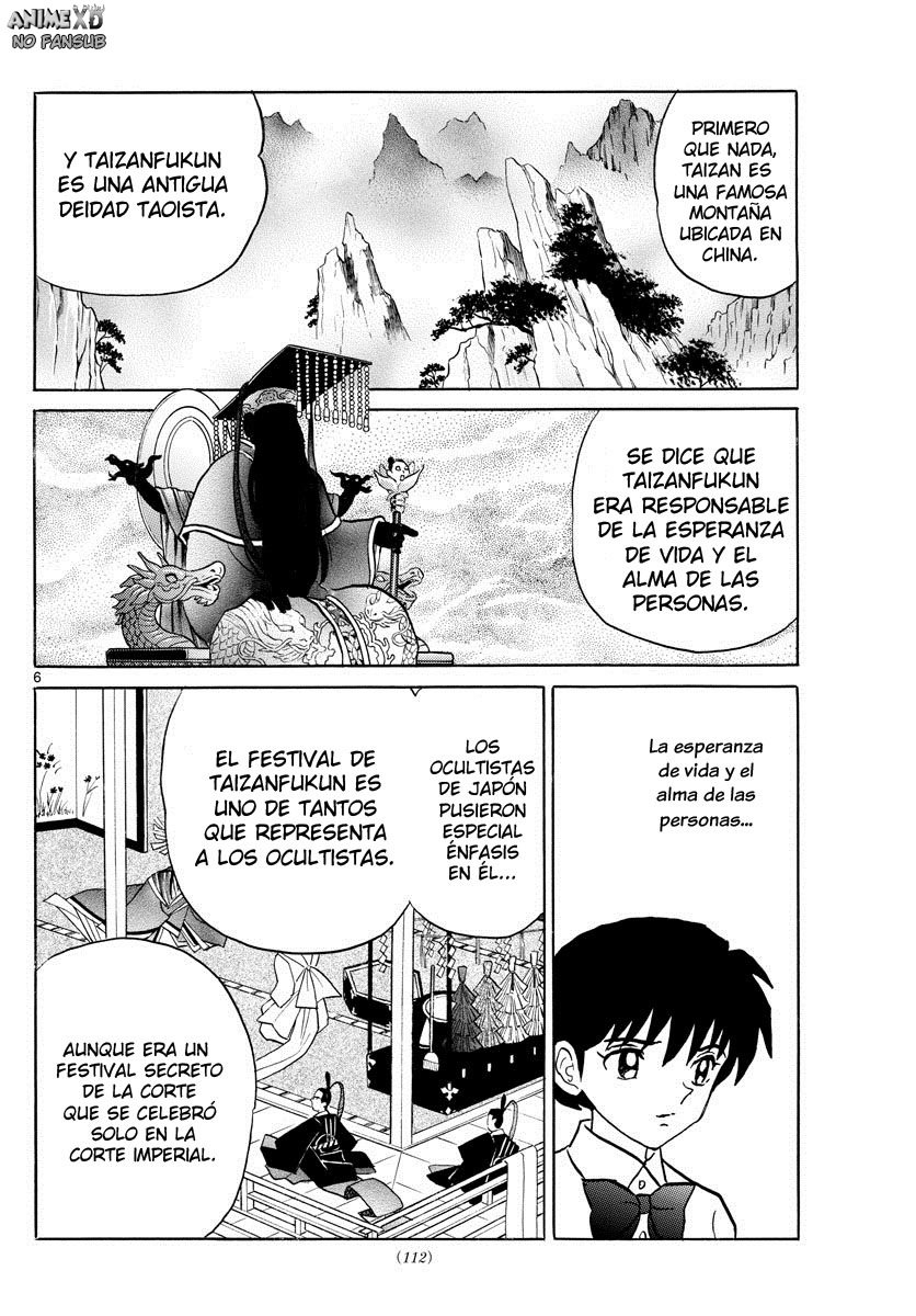 Mao Capitulo 35: Taizanfukun página 7