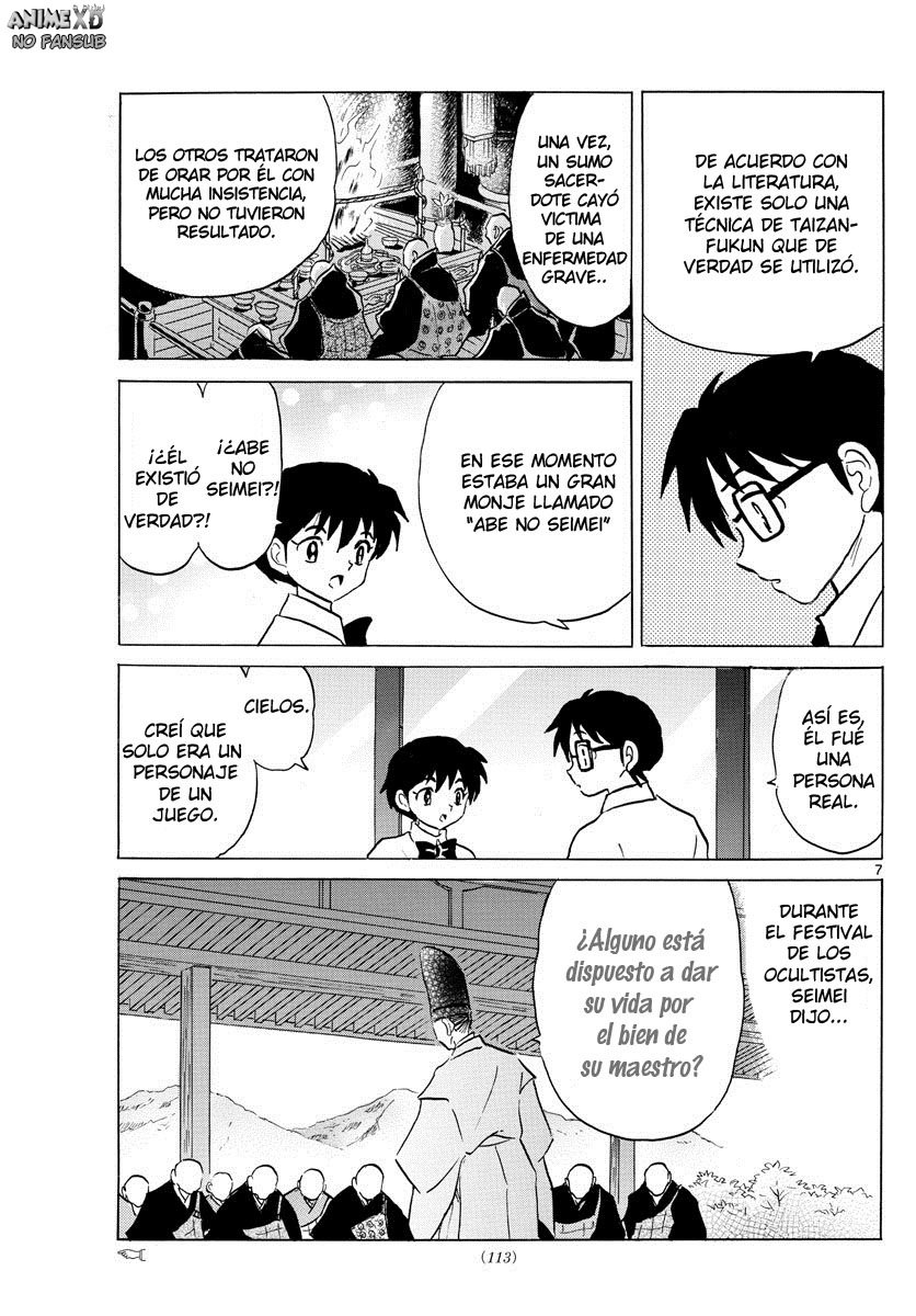 Mao Capitulo 35: Taizanfukun página 8