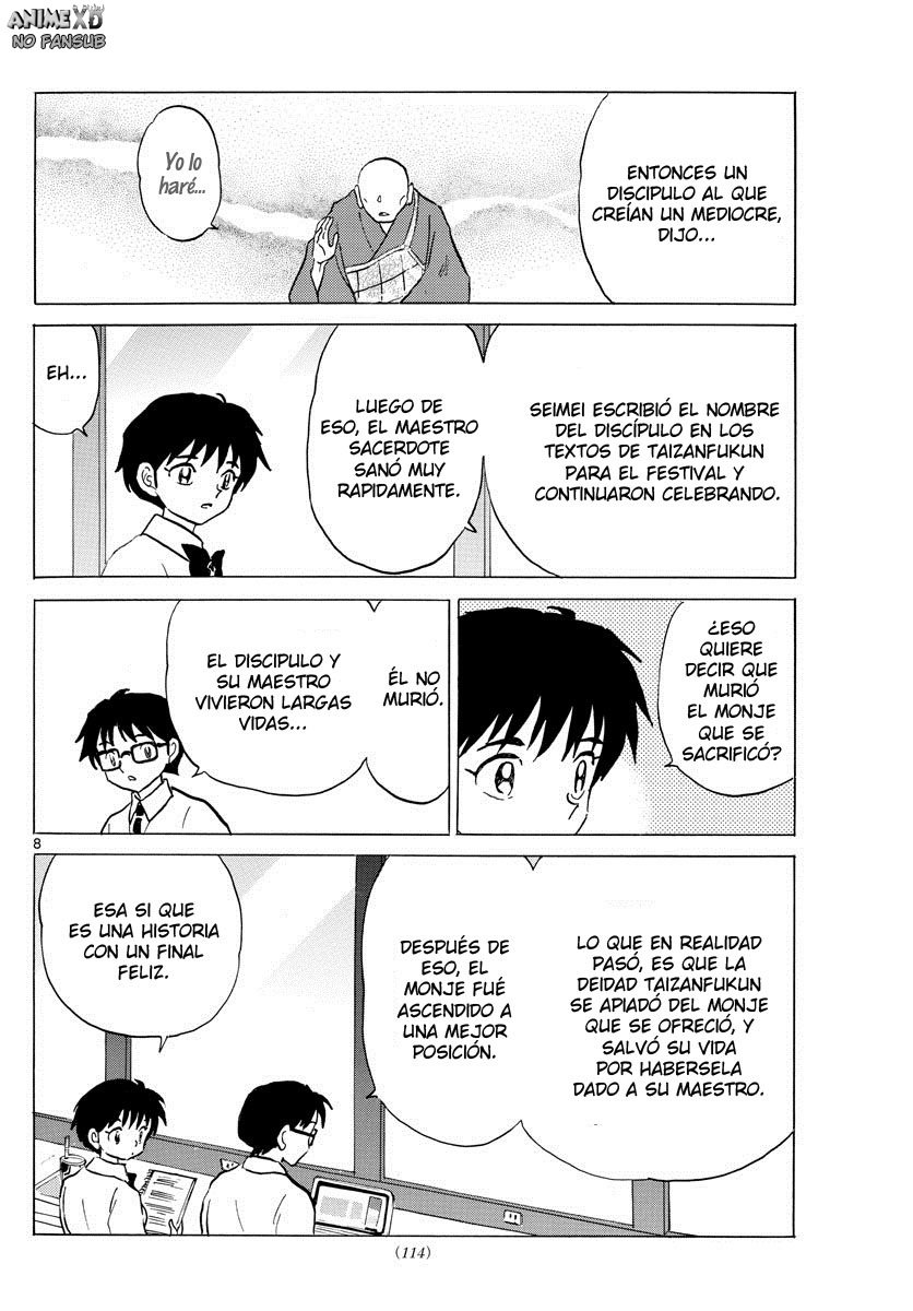 Mao Capitulo 35: Taizanfukun página 9