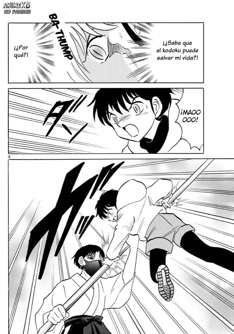 Mao Capitulo 37: El contenedor de Kodoku página 10