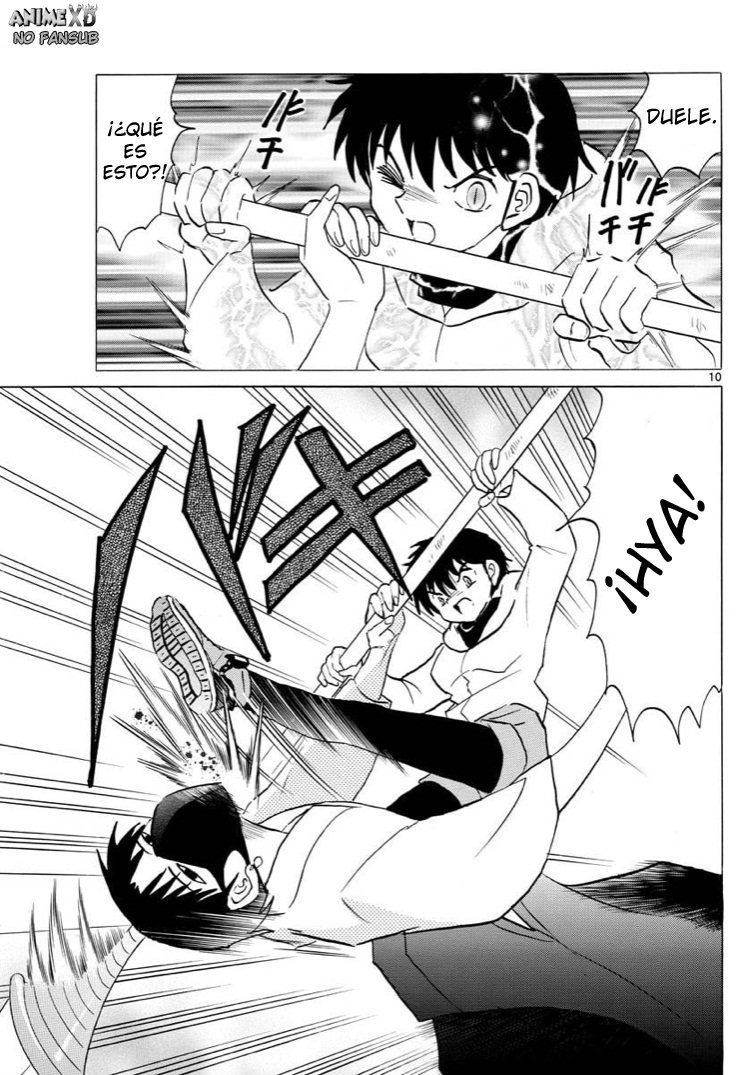 Mao Capitulo 37: El contenedor de Kodoku página 11
