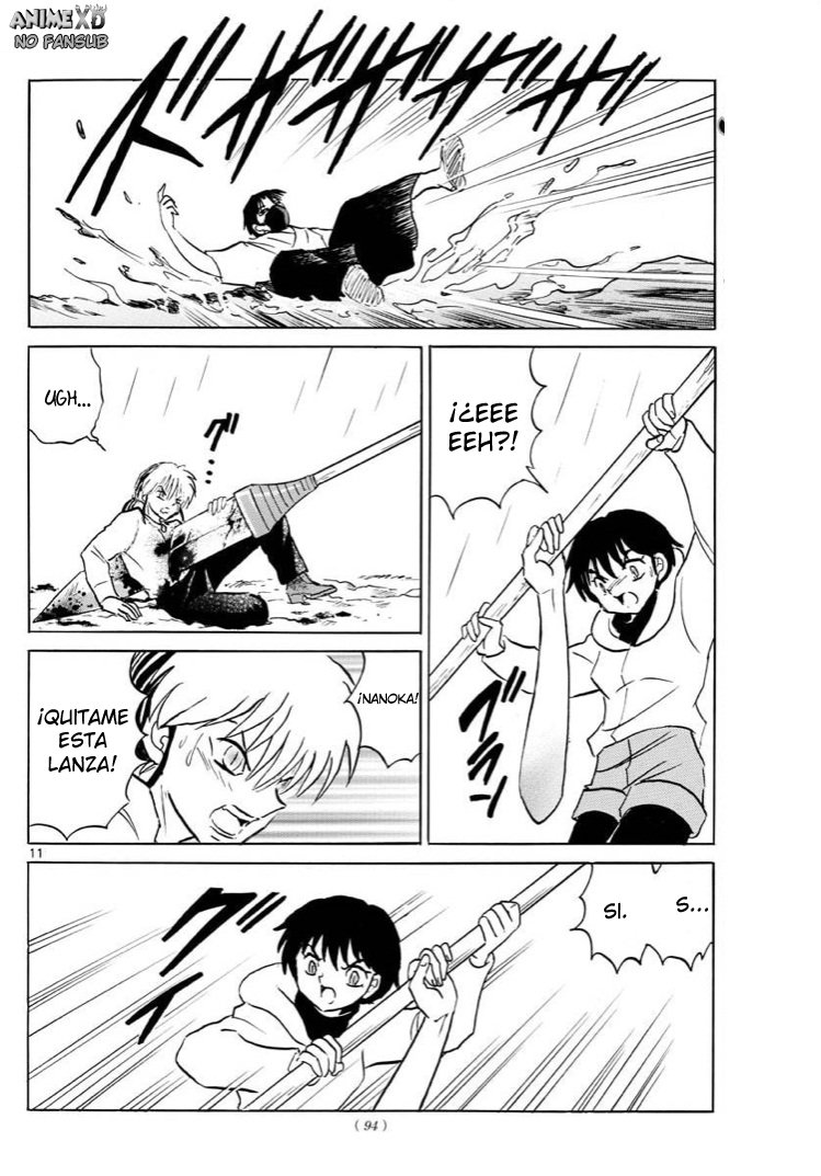 Mao Capitulo 37: El contenedor de Kodoku página 12