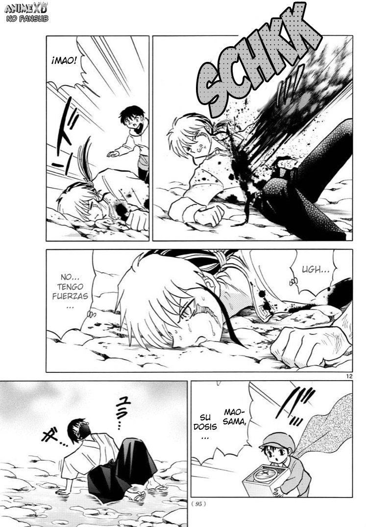 Mao Capitulo 37: El contenedor de Kodoku página 13