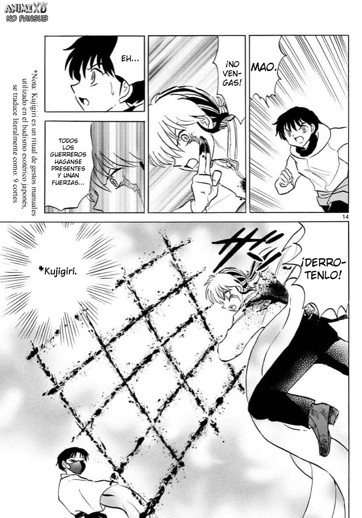 Mao Capitulo 37: El contenedor de Kodoku página 15