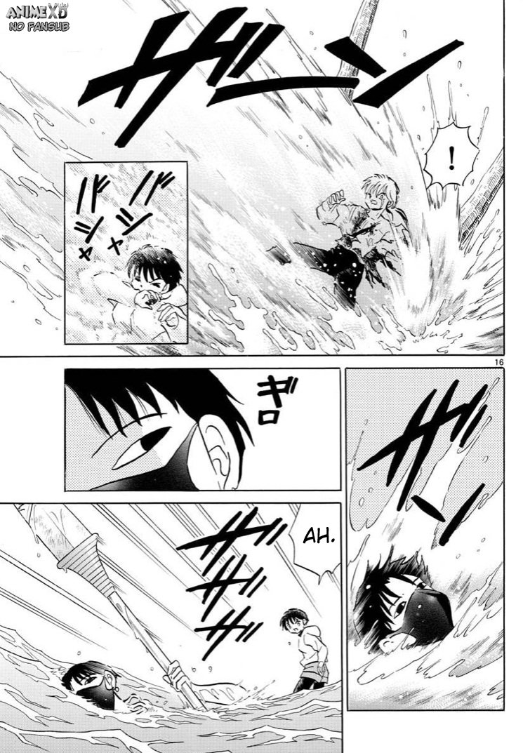 Mao Capitulo 37: El contenedor de Kodoku página 17