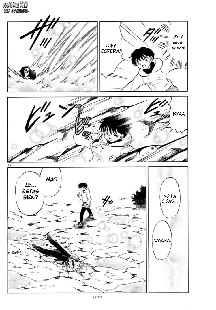 Mao Capitulo 37: El contenedor de Kodoku página 18
