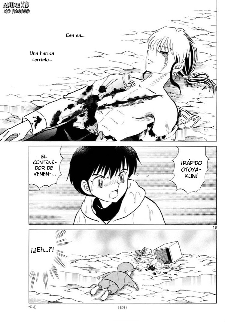 Mao Capitulo 37: El contenedor de Kodoku página 19