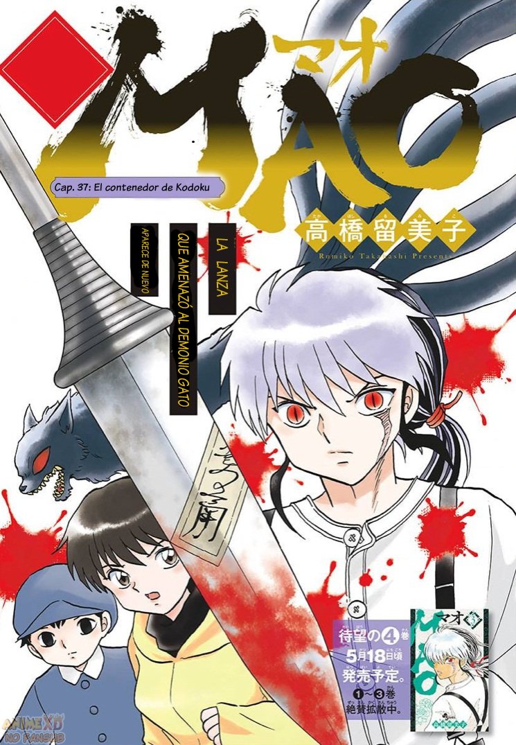 Mao Capitulo 37: El contenedor de Kodoku página 2