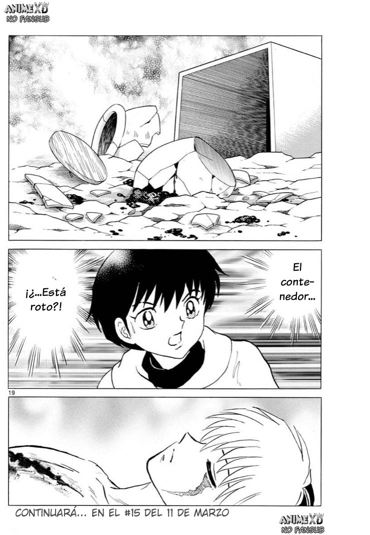 Mao Capitulo 37: El contenedor de Kodoku página 20