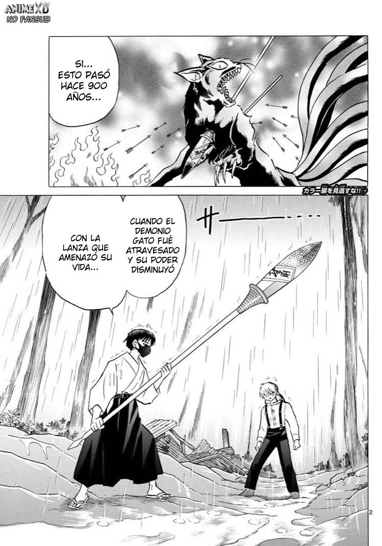 Mao Capitulo 37: El contenedor de Kodoku página 3