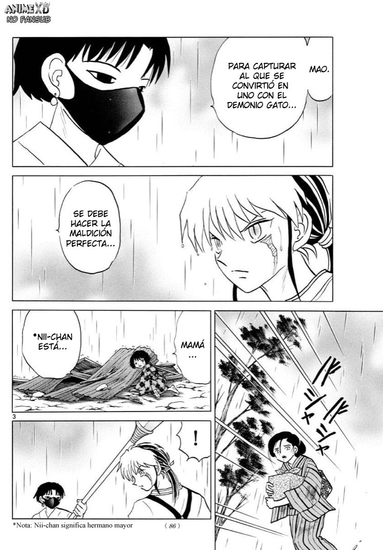 Mao Capitulo 37: El contenedor de Kodoku página 4