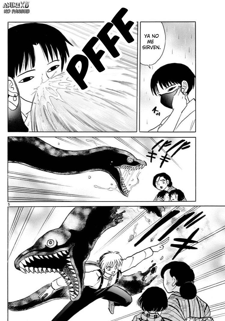 Mao Capitulo 37: El contenedor de Kodoku página 6