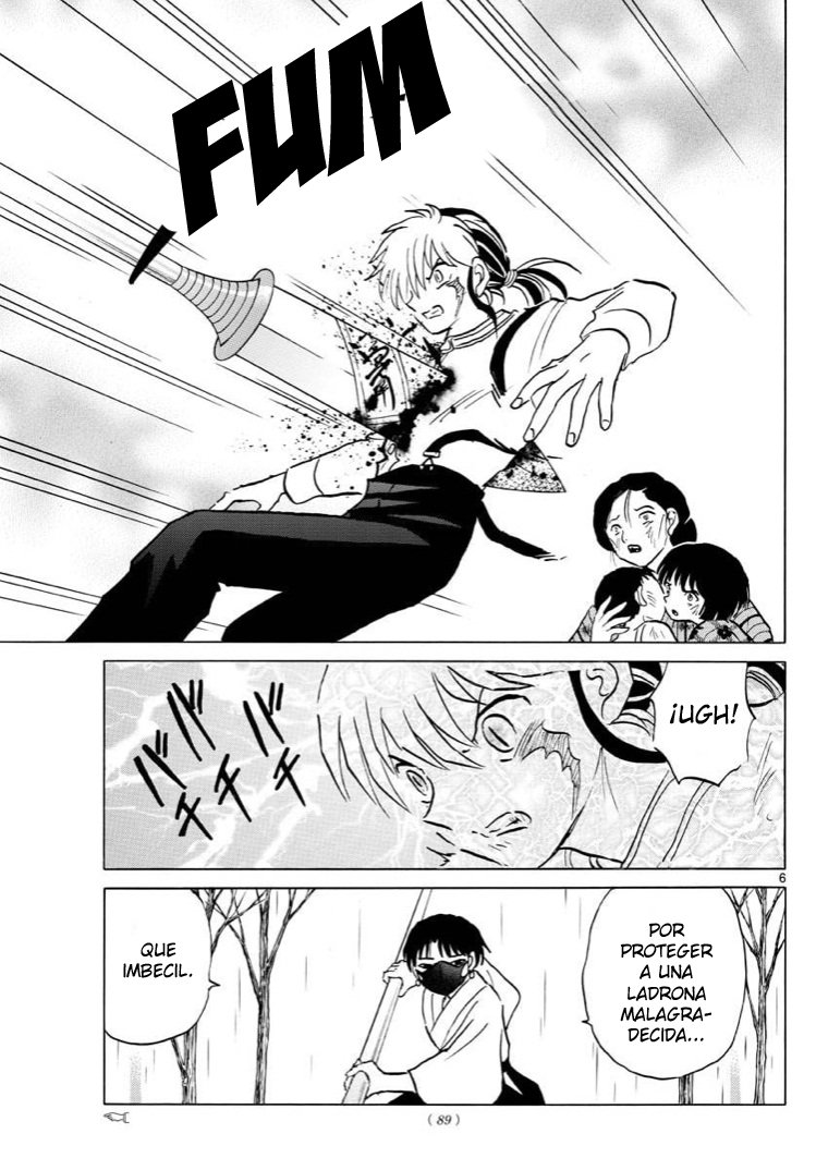 Mao Capitulo 37: El contenedor de Kodoku página 7