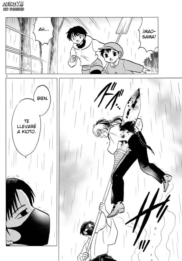 Mao Capitulo 37: El contenedor de Kodoku página 8