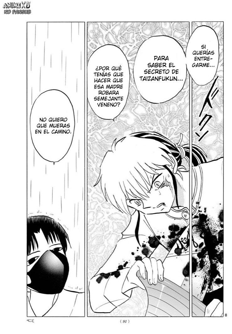 Mao Capitulo 37: El contenedor de Kodoku página 9