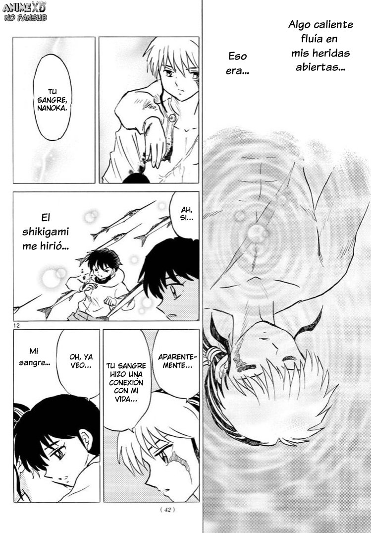 Mao Capitulo 38: Relación de Sangre página 13