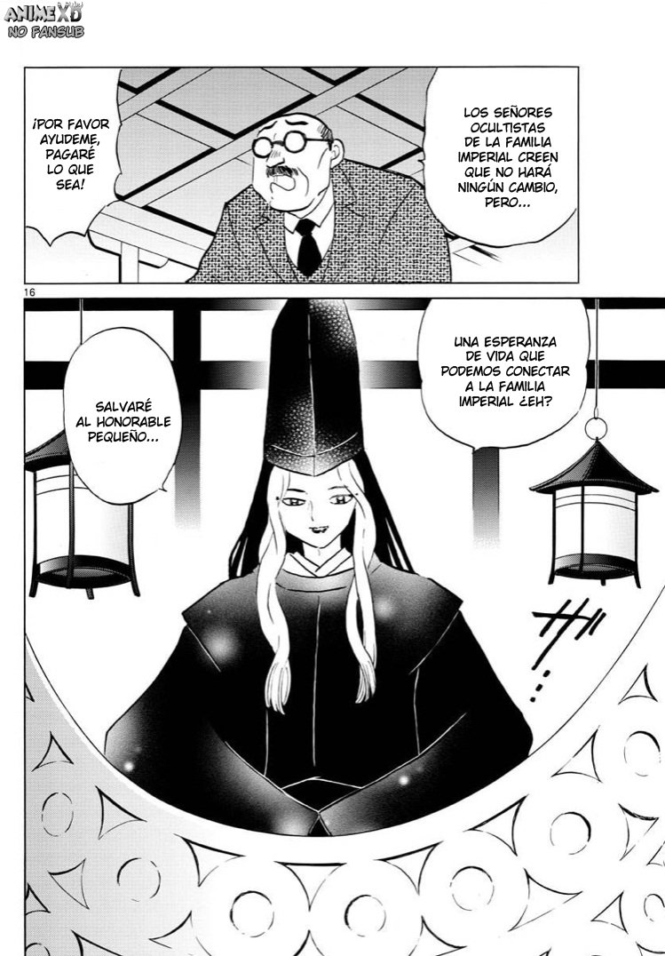 Mao Capitulo 38: Relación de Sangre página 17