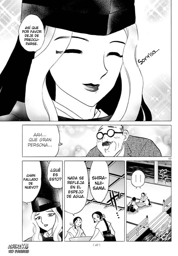Mao Capitulo 38: Relación de Sangre página 18