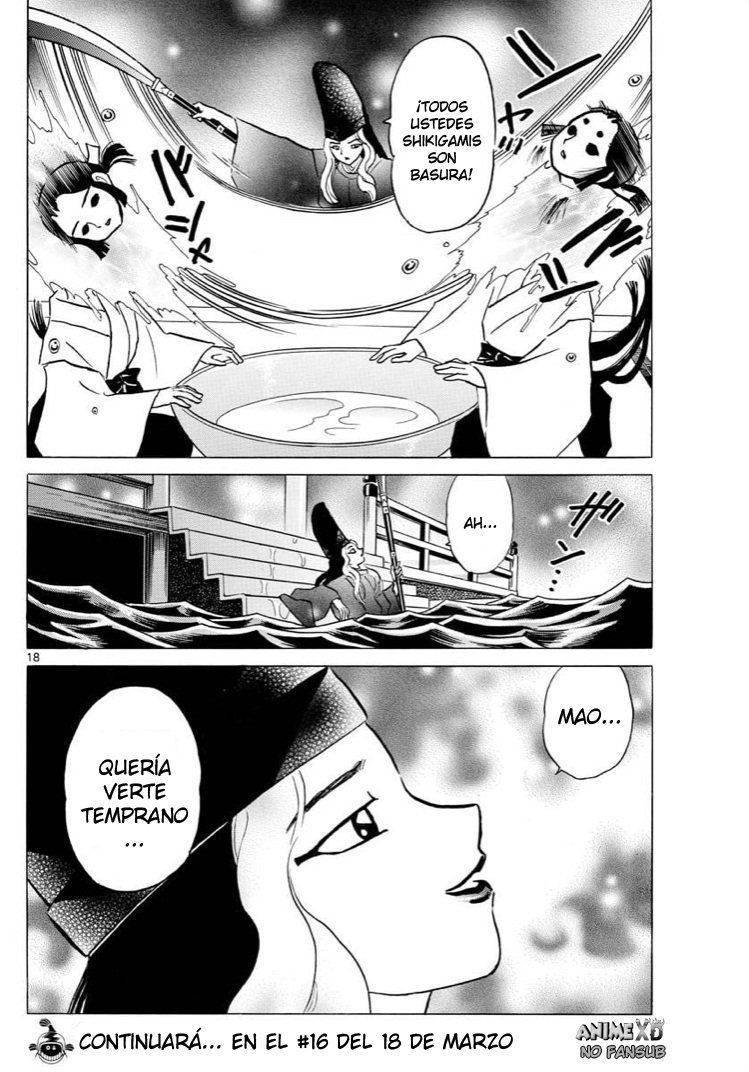 Mao Capitulo 38: Relación de Sangre página 19