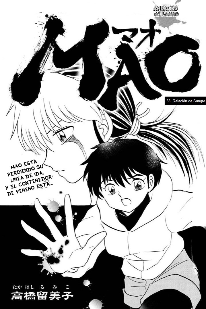 Mao Capitulo 38: Relación de Sangre página 2