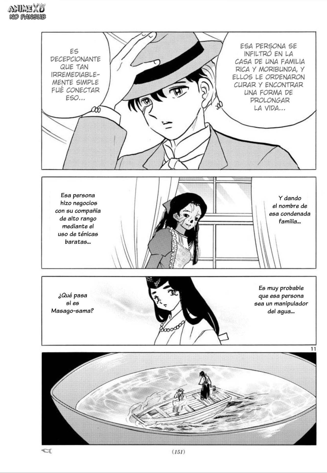 Mao Capitulo 39: Masago página 12