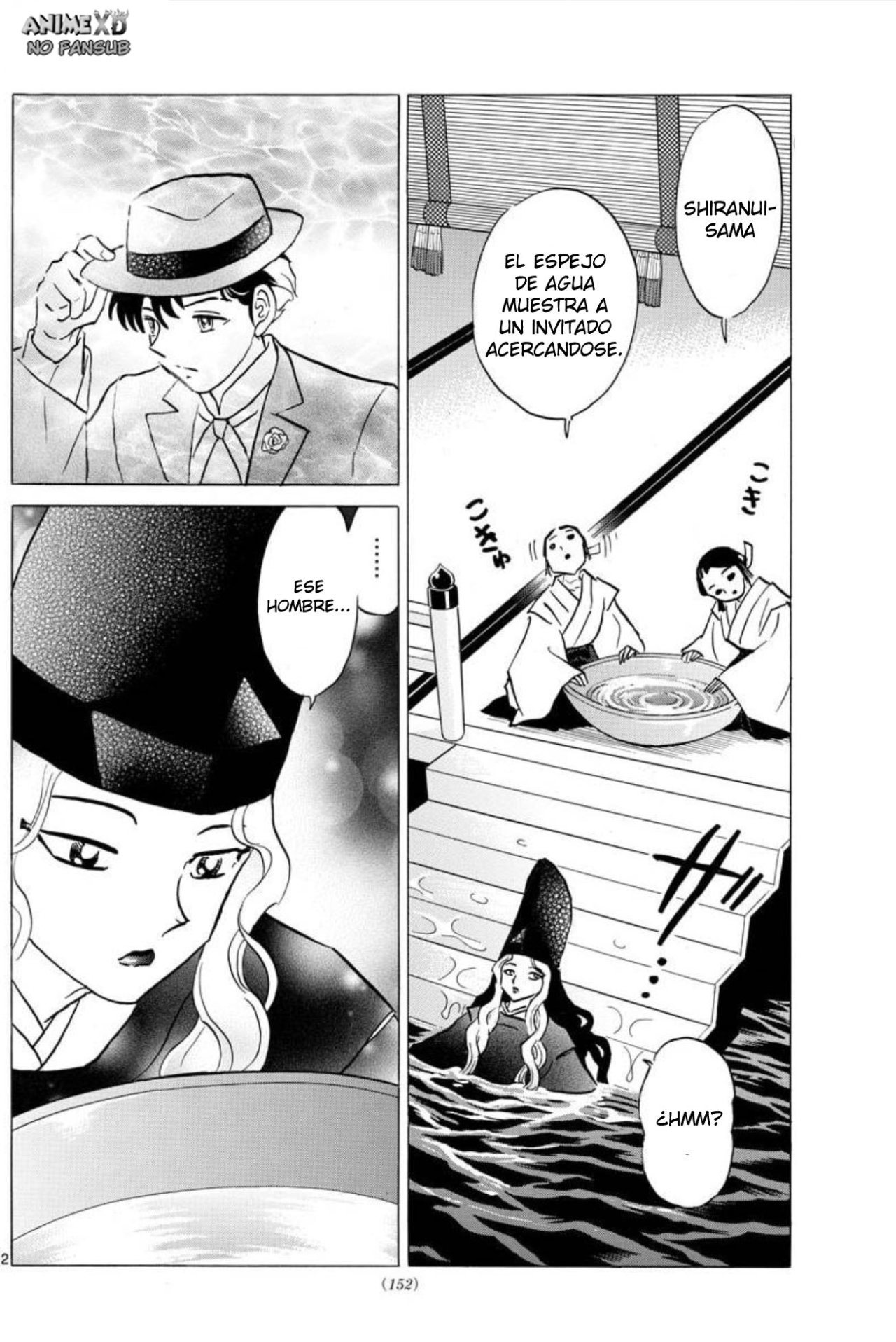 Mao Capitulo 39: Masago página 13