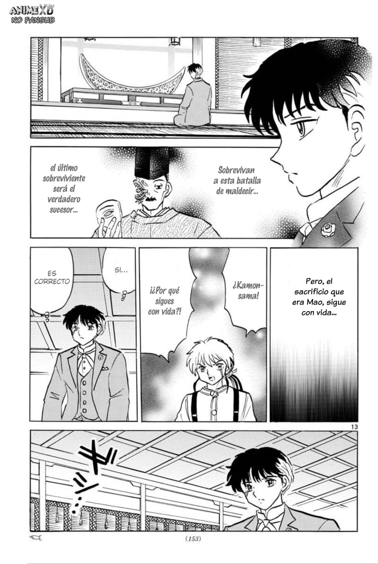 Mao Capitulo 39: Masago página 14