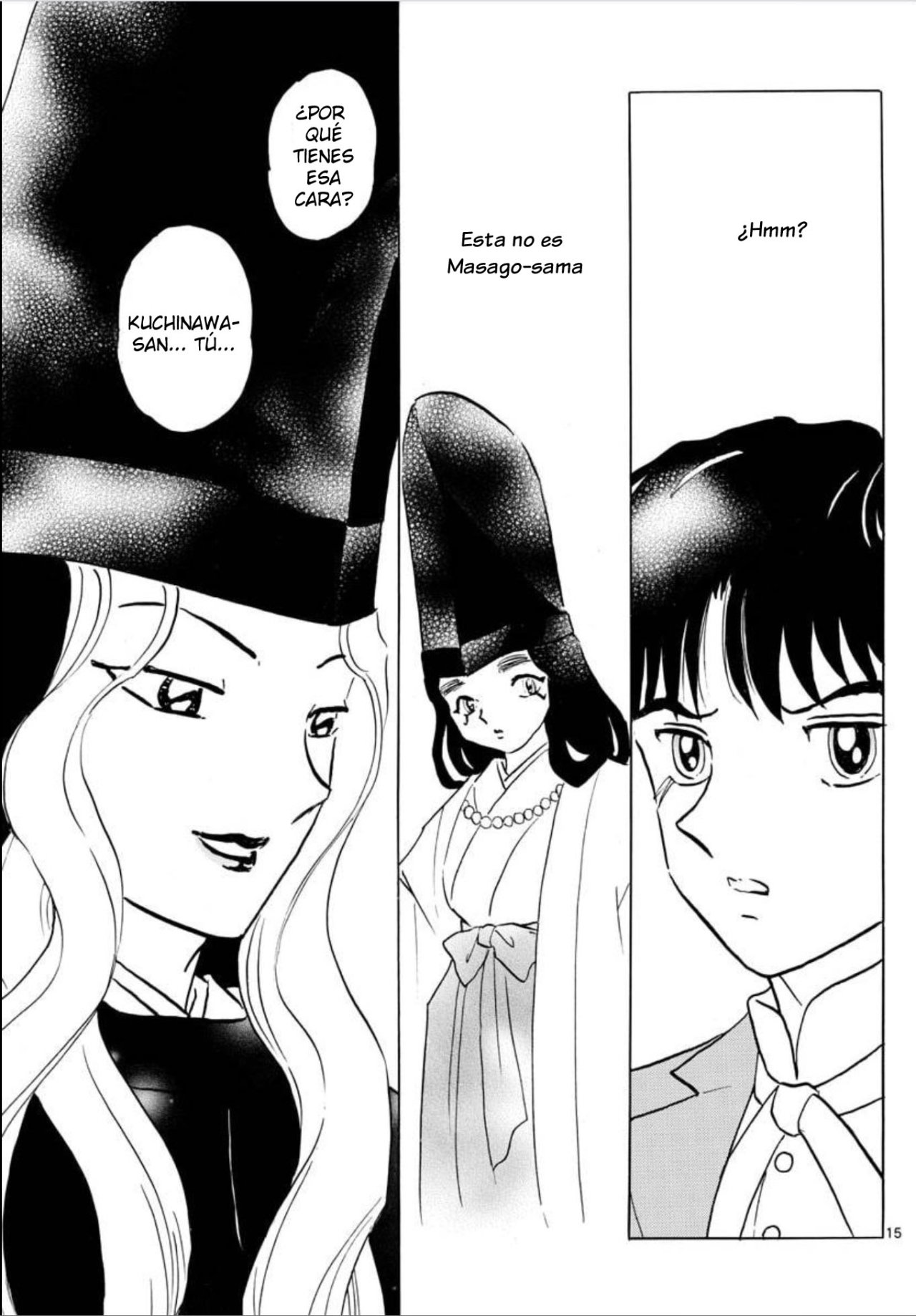 Mao Capitulo 39: Masago página 16