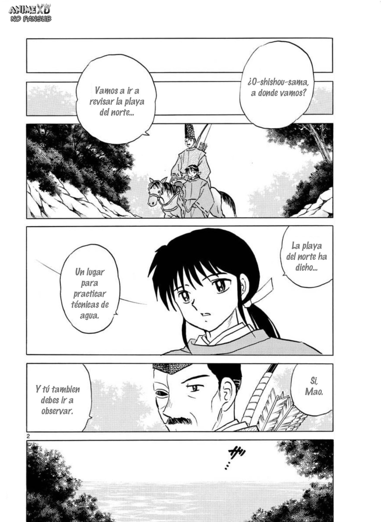 Mao Capitulo 39: Masago página 3
