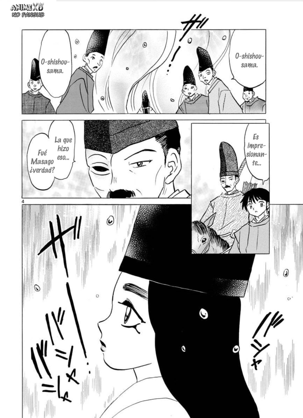 Mao Capitulo 39: Masago página 5