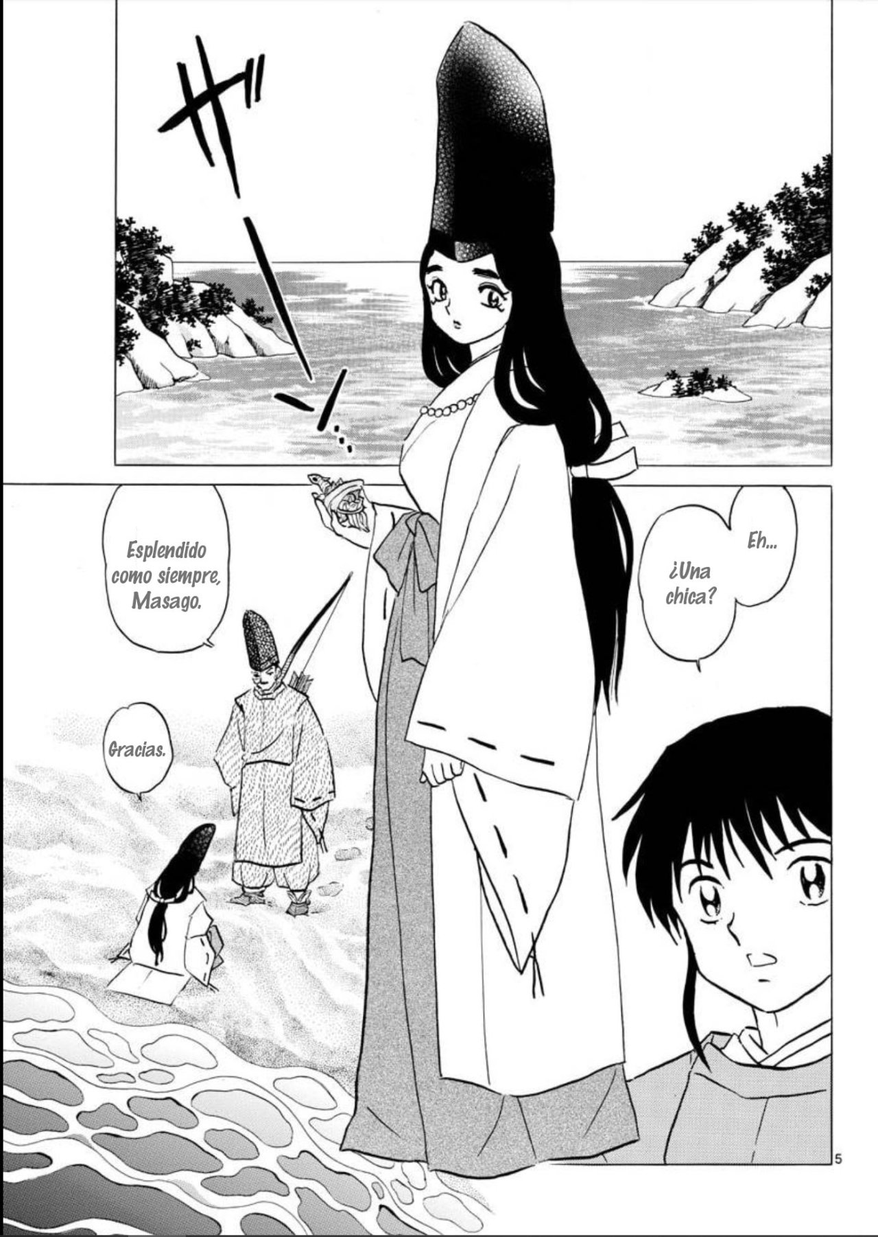 Mao Capitulo 39: Masago página 6