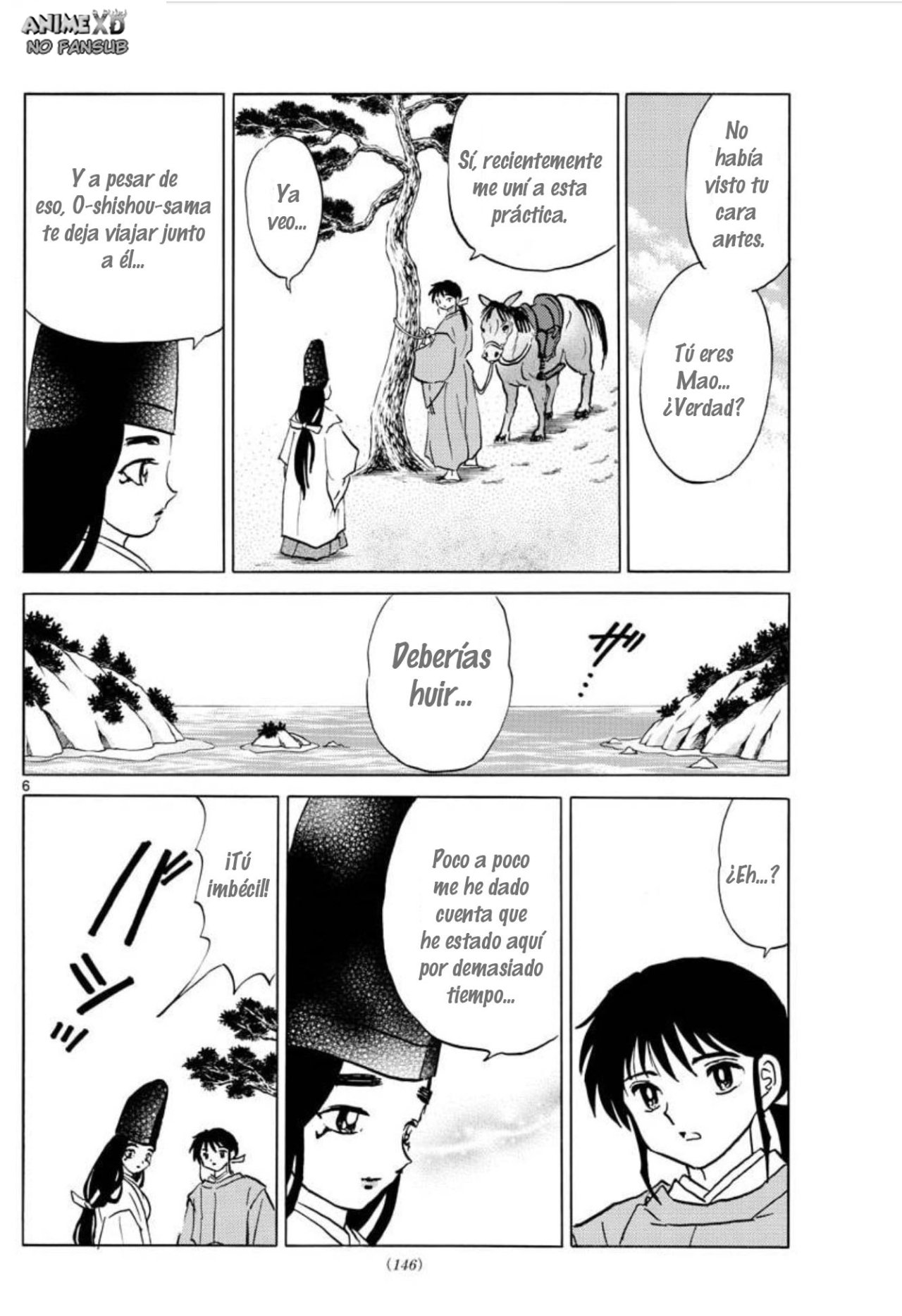 Mao Capitulo 39: Masago página 7