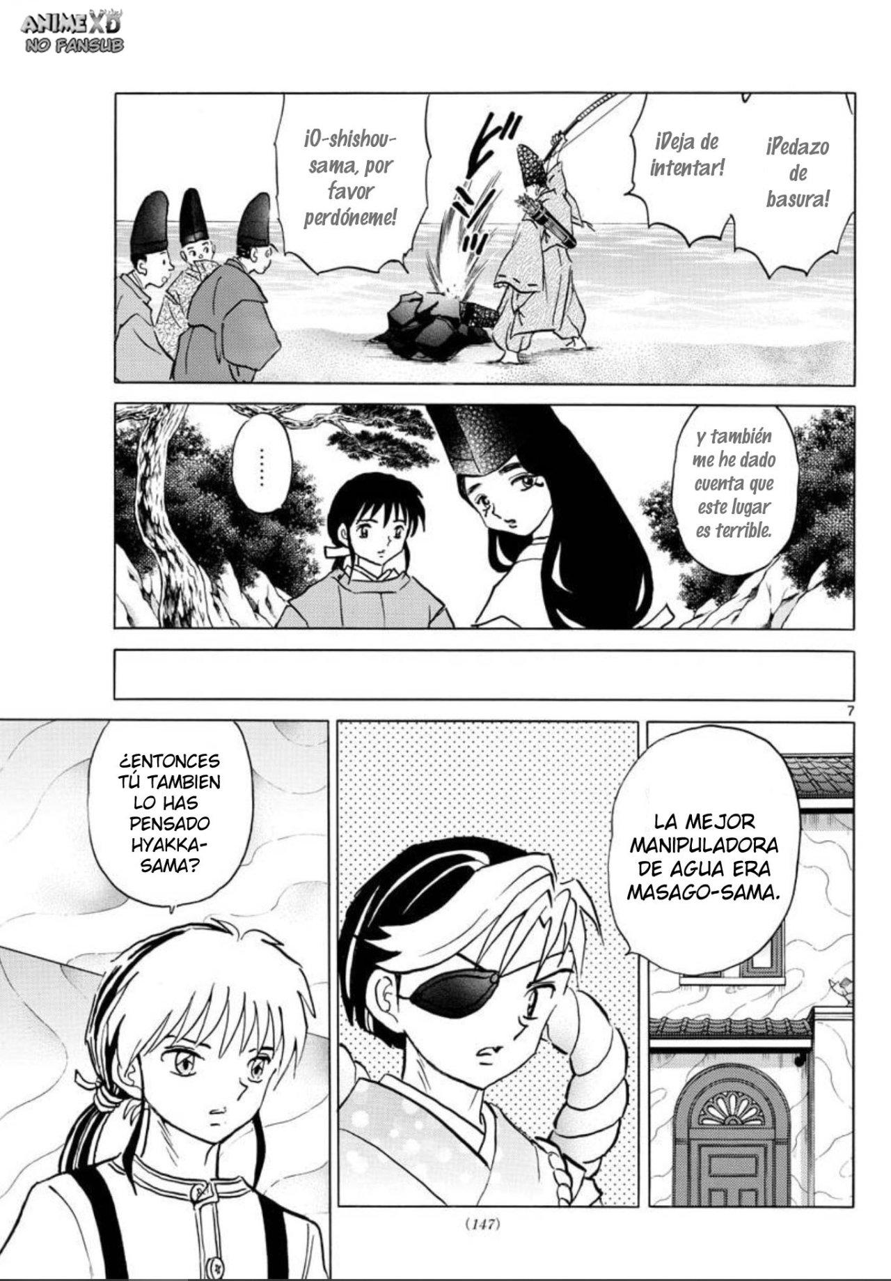 Mao Capitulo 39: Masago página 8