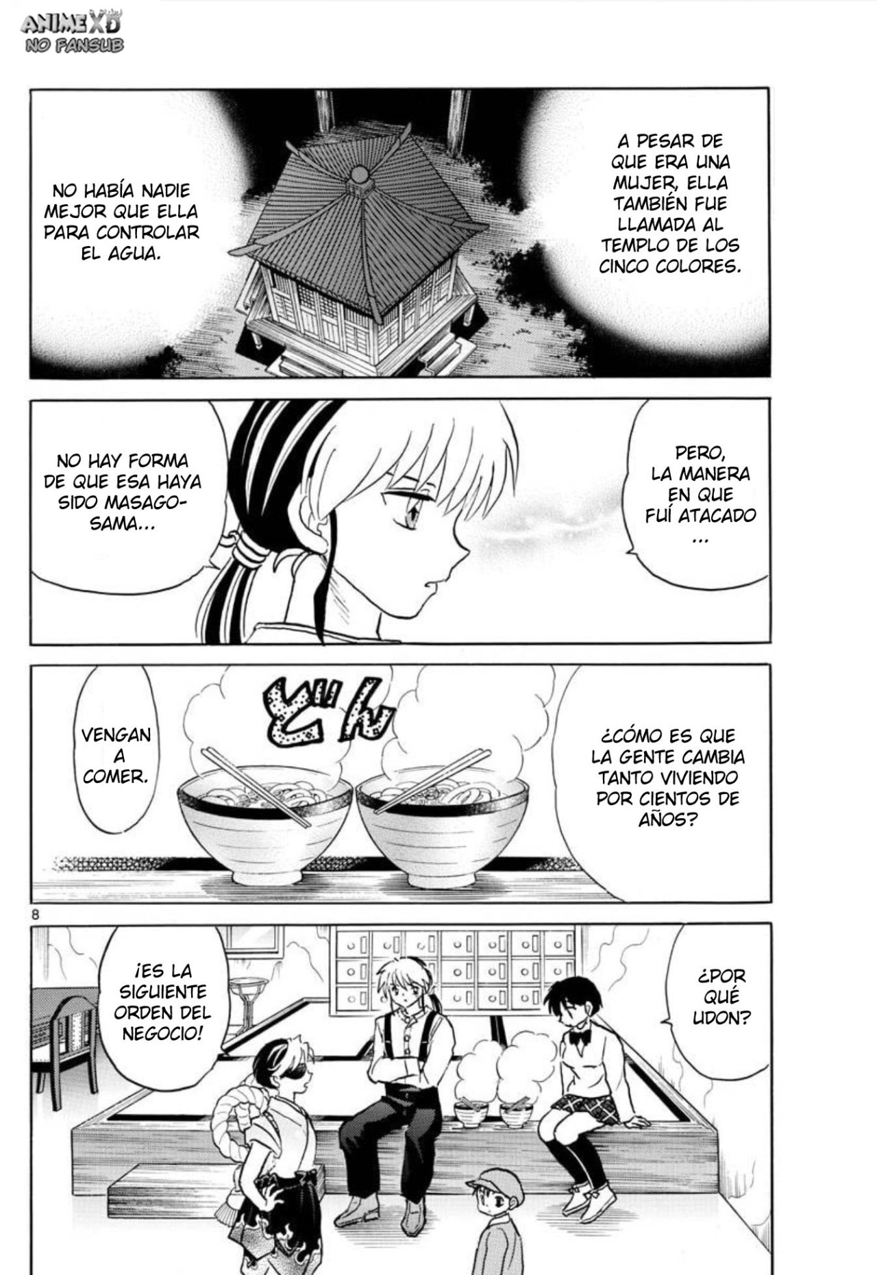 Mao Capitulo 39: Masago página 9