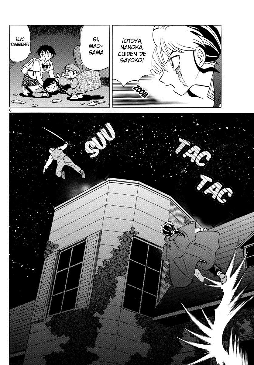 Mao Capitulo 4: El patrón sin rostro página 9