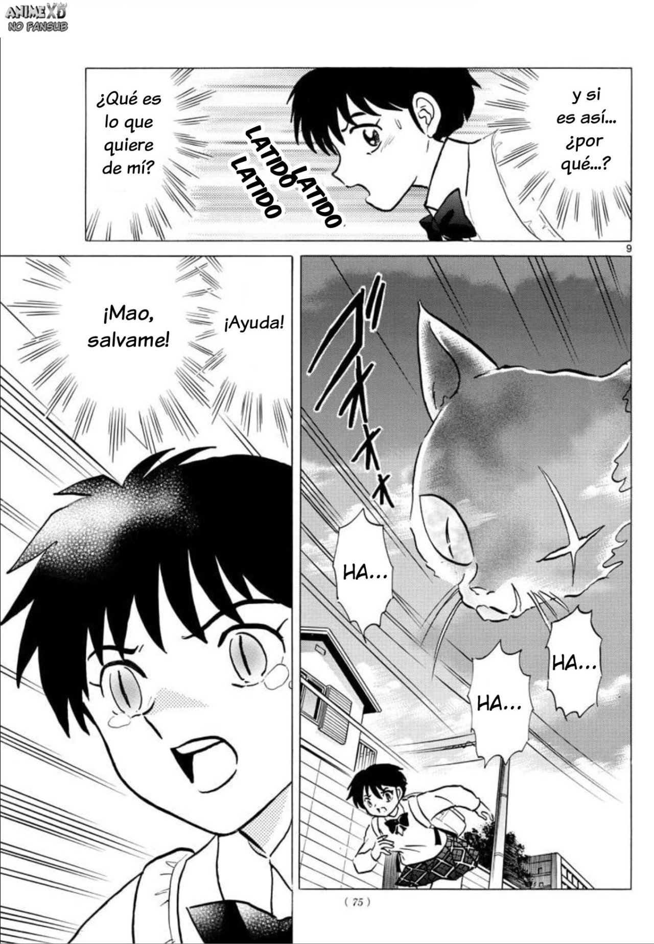 Mao Capitulo 41: Advertencia página 10