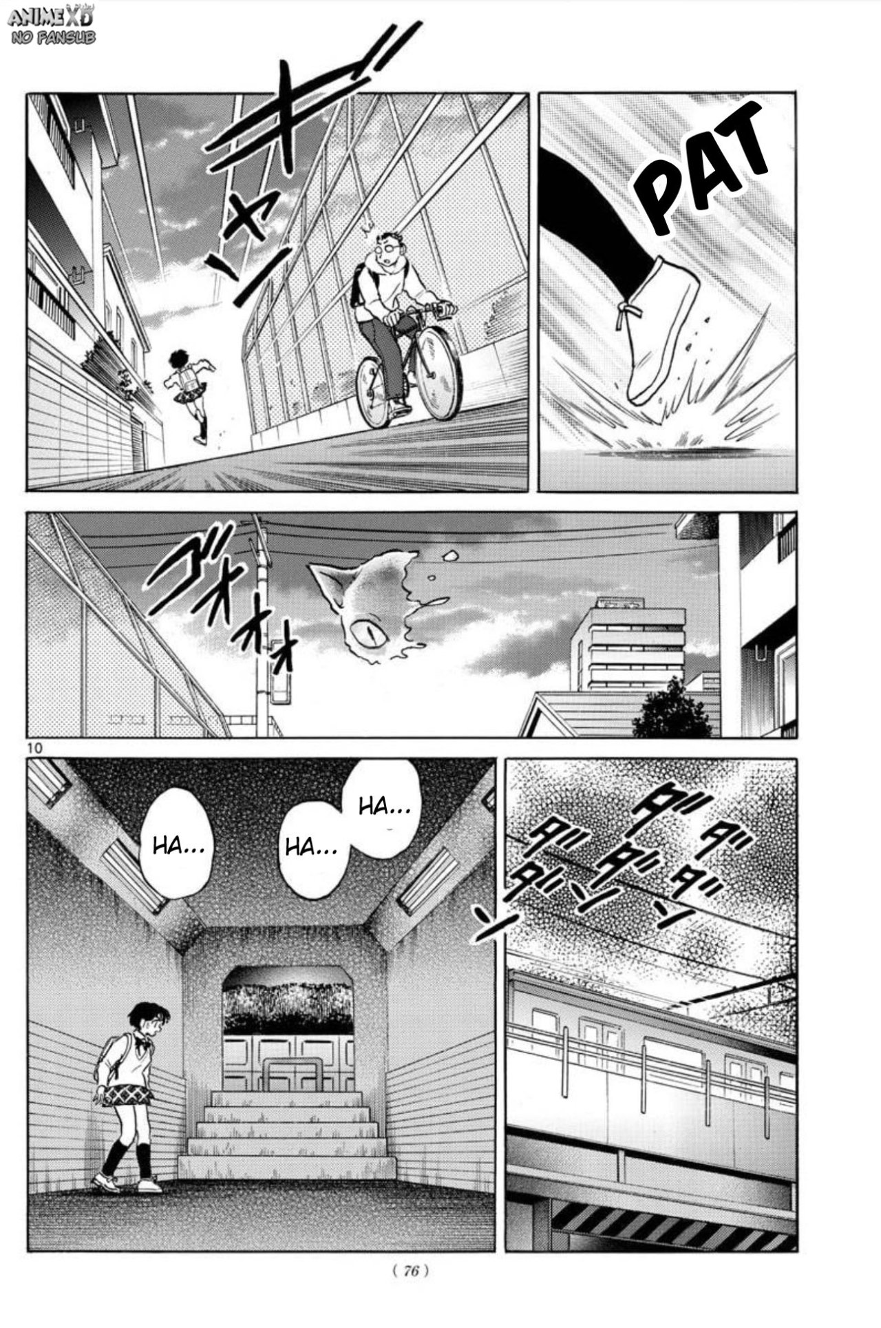 Mao Capitulo 41: Advertencia página 11