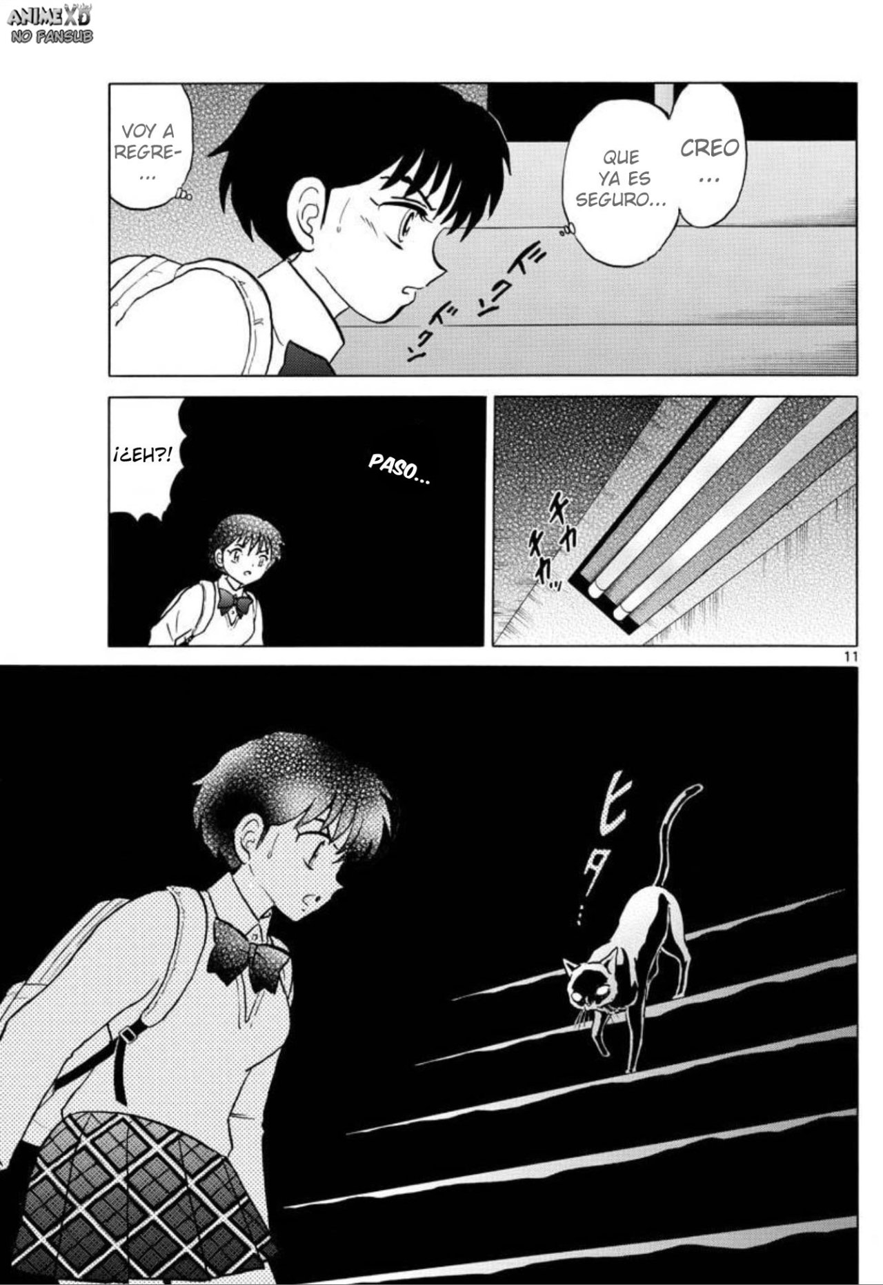 Mao Capitulo 41: Advertencia página 12