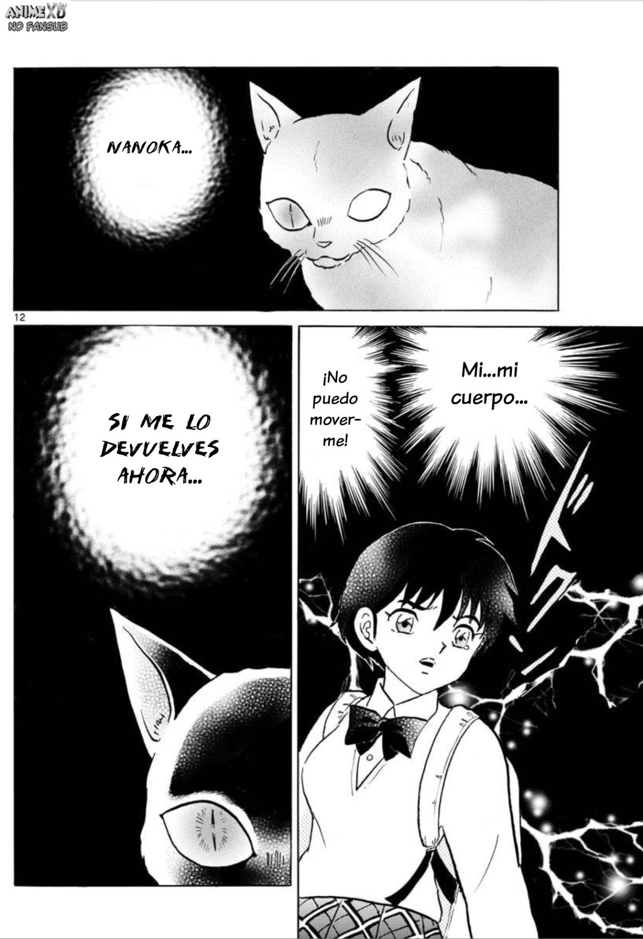 Mao Capitulo 41: Advertencia página 13